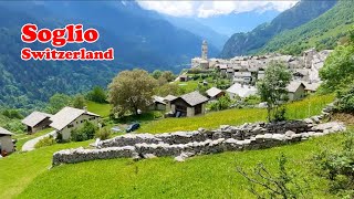 Soglio, Switzerland | Beautiful Swiss Village | Swiss Alps🇨🇭