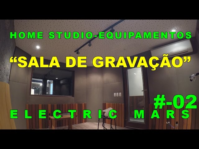 Espaço Meia Noite Produções: Introdução ao Home Studio e Equipamentos