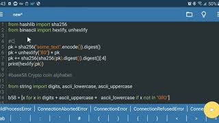 How to create your own Bitcoin private keys Bitcoin Python Tutorial For Beginners Keys And Address