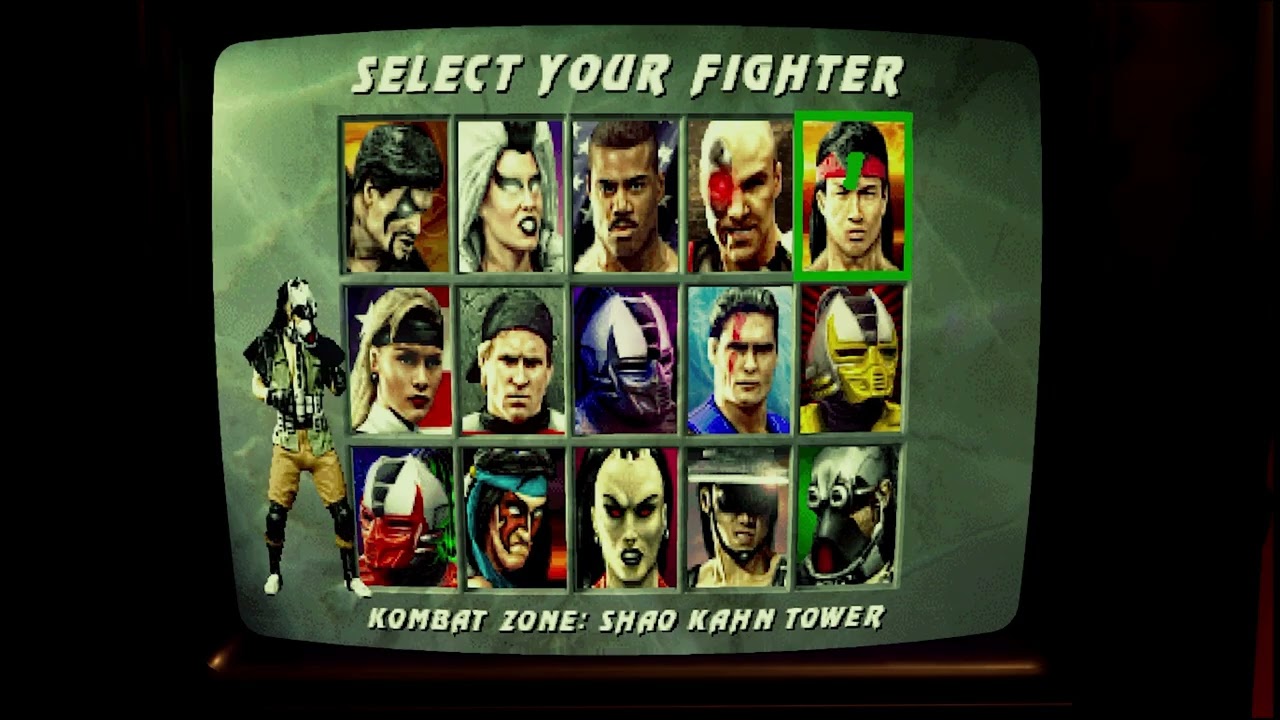 Mortal Kombat 3 Arcade M.A.M.E.