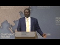 Rt Hon Raila Odinga: The Importance of Democracy in Africa: Kenya’s Experience