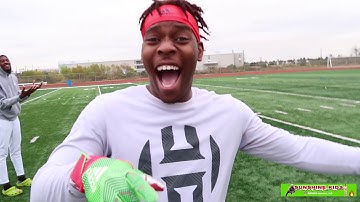 KING OF THE FIELD WR VS DB 1ON1’S (THEY BABIES)