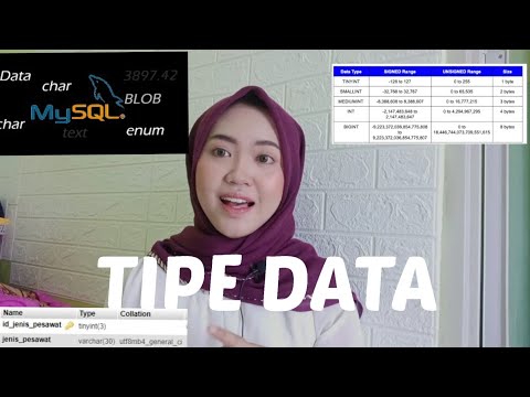 Video: Apa itu tipe data dalam SQL?