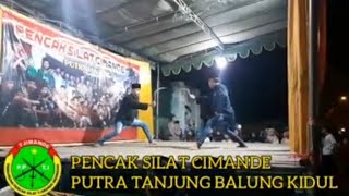 Aksi Pencak Silat Cimande Putra Tanjung Balung Kidul (Pencak Tradiaional)