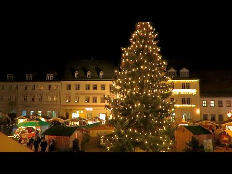 The Driving Vlog - Grimma’s Christmas market (Germany) / Grimmer Weihnachtsmarkt