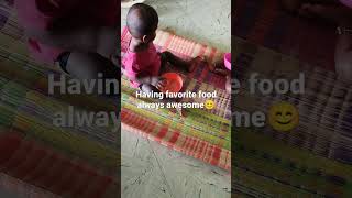#self feeding praticse # baby of 1 year old# twin babies 1 year old# working mom # screenshot 3