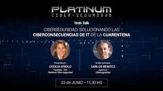 Tech Talk: Cibersoluciones