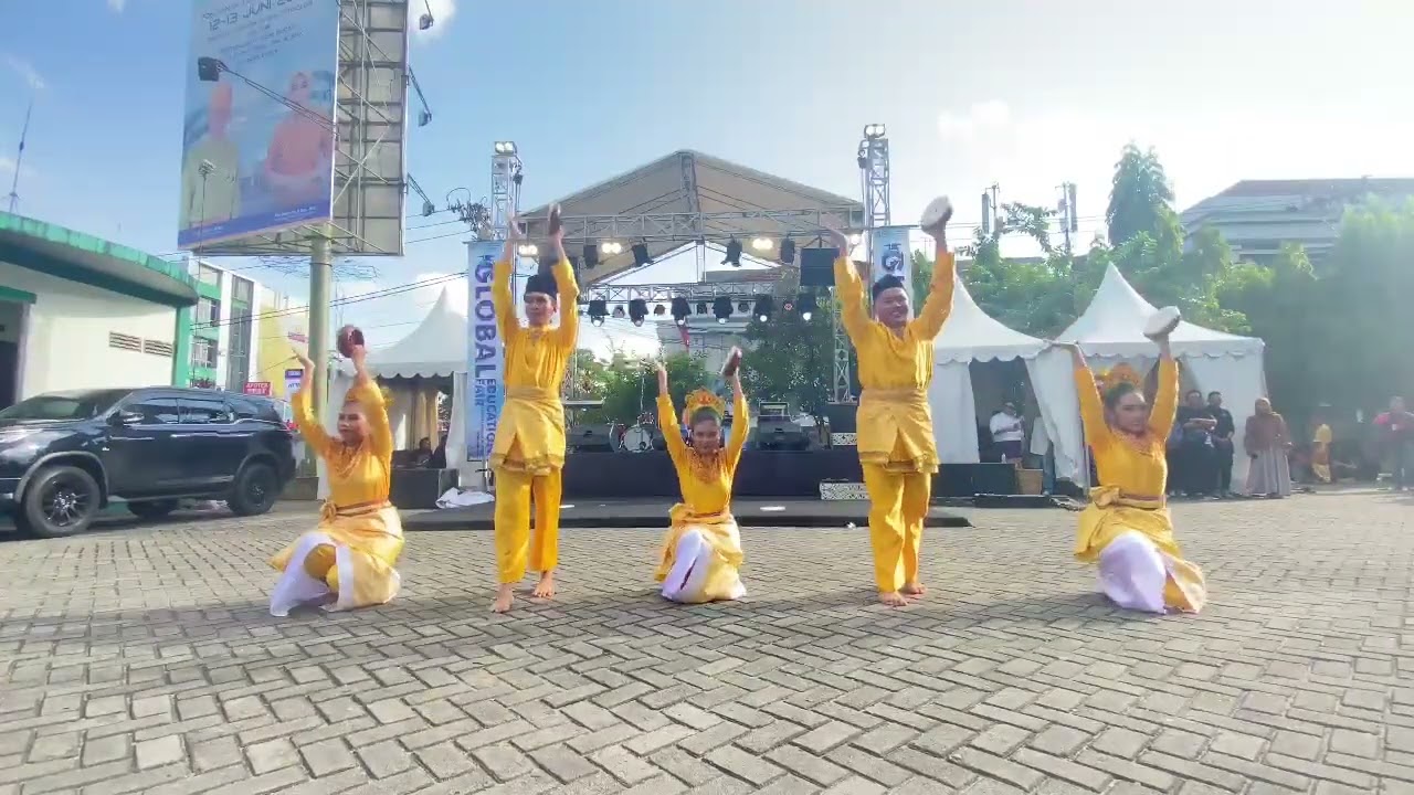 Tari kreasi melayu rampak rebana