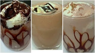 Three Healthy And Energetic Chocolate Drinks | Iftar Drinks In Ramadan | CookWithLubna