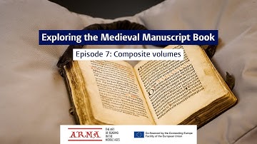 Composite volumes | Exploring the Medieval Manuscript Book