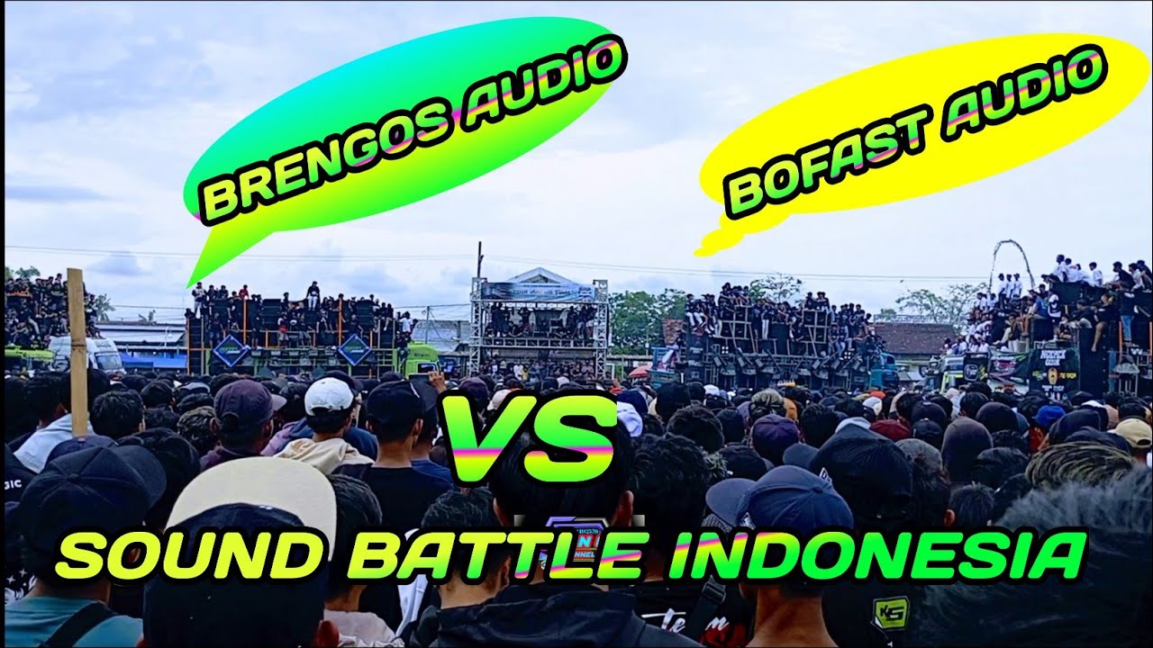 SERU...!!! BATTLE BOFAST AUDIO VS BRENGOS  AUDIO