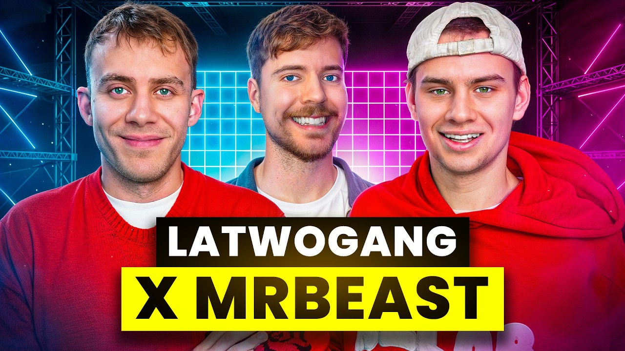 ŁATWOGANG I MRBEAST JAK TO BYŁO NAPRAWDĘ? - BLOWGANG PODCAST ODCINEK 6 łatwogang x blowek