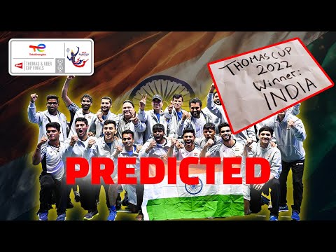 How I predicted India becoming World Champions... (Thomas Cup 2022)