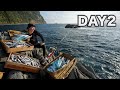【1週間磯大物釣り生活】総重量150kgの餌を無人島で撒いて記録級の大型クエをおびき寄せると…【DAY2〜3】