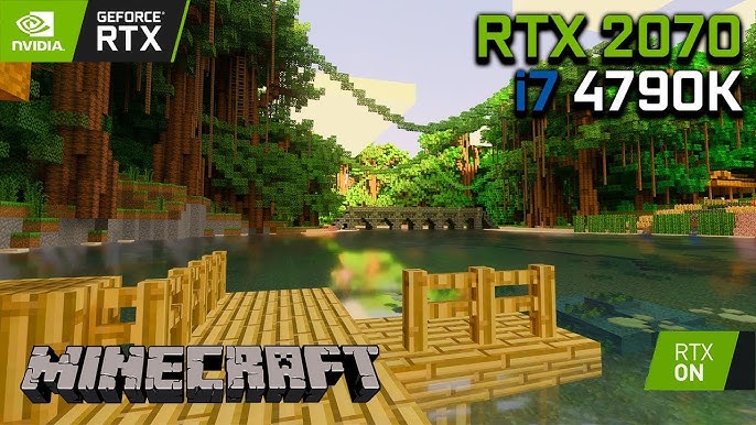 Brett @ UFD Tech on X: This is Minecraft with ray tracing. On an