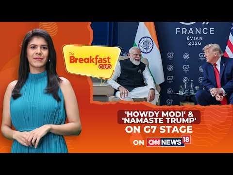 G7 Summit Highlights in Evian-les-Bains: Key Talks, Deals & Global Flashpoints | The Breakfast Club