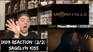 UTOPIA FALLS - 1x03 '99 PROBLEMS' REACTION (2/2)