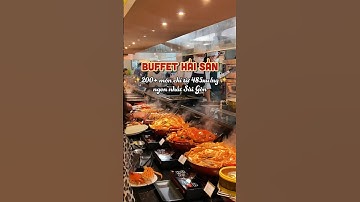 Buffet hải sản Cửu Vân Long siêu hot, tặng miễn phí Tôm hùm dát vàng 😘🤌 #shorts #saigon #dianthoi