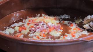 Pollo al chilindrón de Huesca