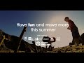 Have fun and move more this summer