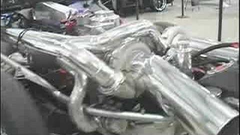 Finish Line Performance V8TV-Video