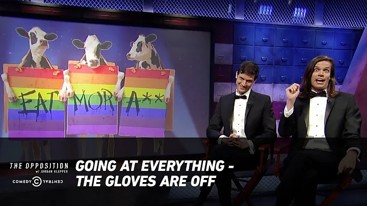 Going At Everything - The Gloves Are Off - The Opp...