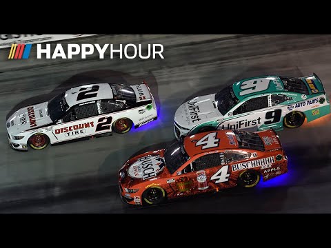 Happy Hour Bristol S All Star Night In Under An Hour Nascar Cup Series All Star Race Youtube