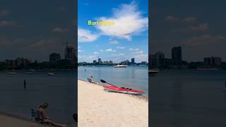 A Relaxing Day at The Burlington Beach #burlington #ontario #canada #familytime #lake #beach #fun