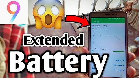Hidden Battery Saving Trick on Miui 9|Miui 8| Global Stable