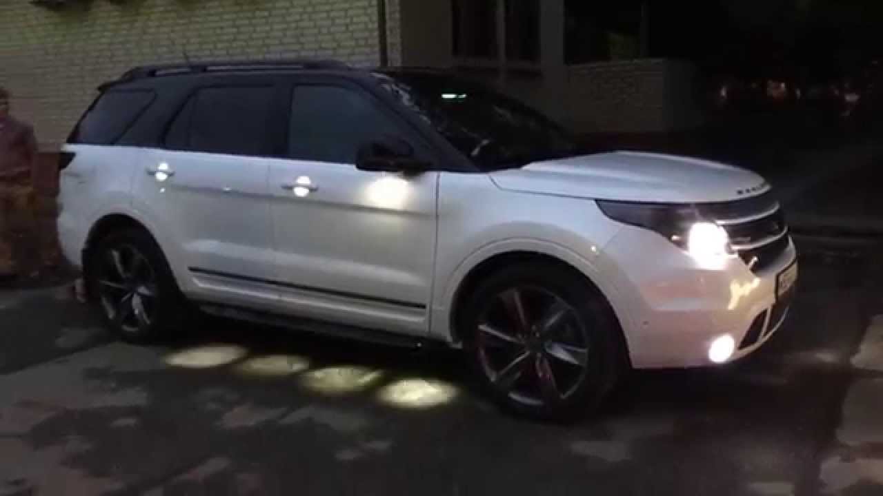 пороги на ford explorer 2013