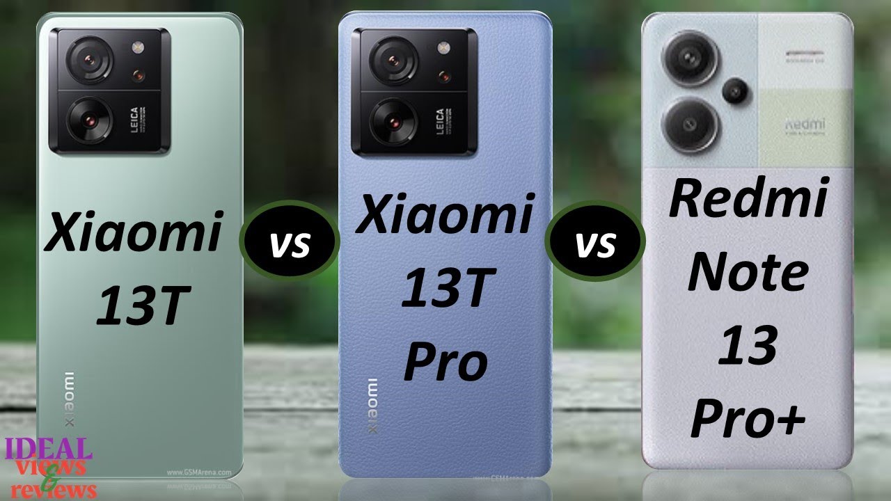 Xiaomi 13T y Xiaomi 13T Pro: características, precio y ficha técnica