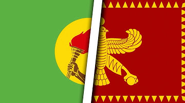 Flags Animation, but These Countries Don