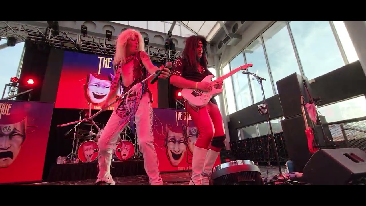 The Crue Motley Crue tribute Helter Skelter Rise Rooftop, Houston