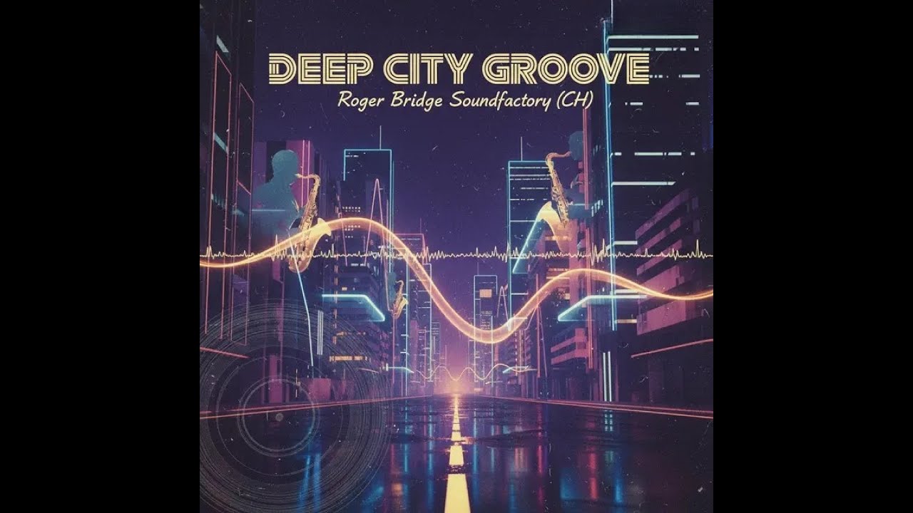 Deep City Grooves   Urban Funk | Night Drive | Smooth Bass