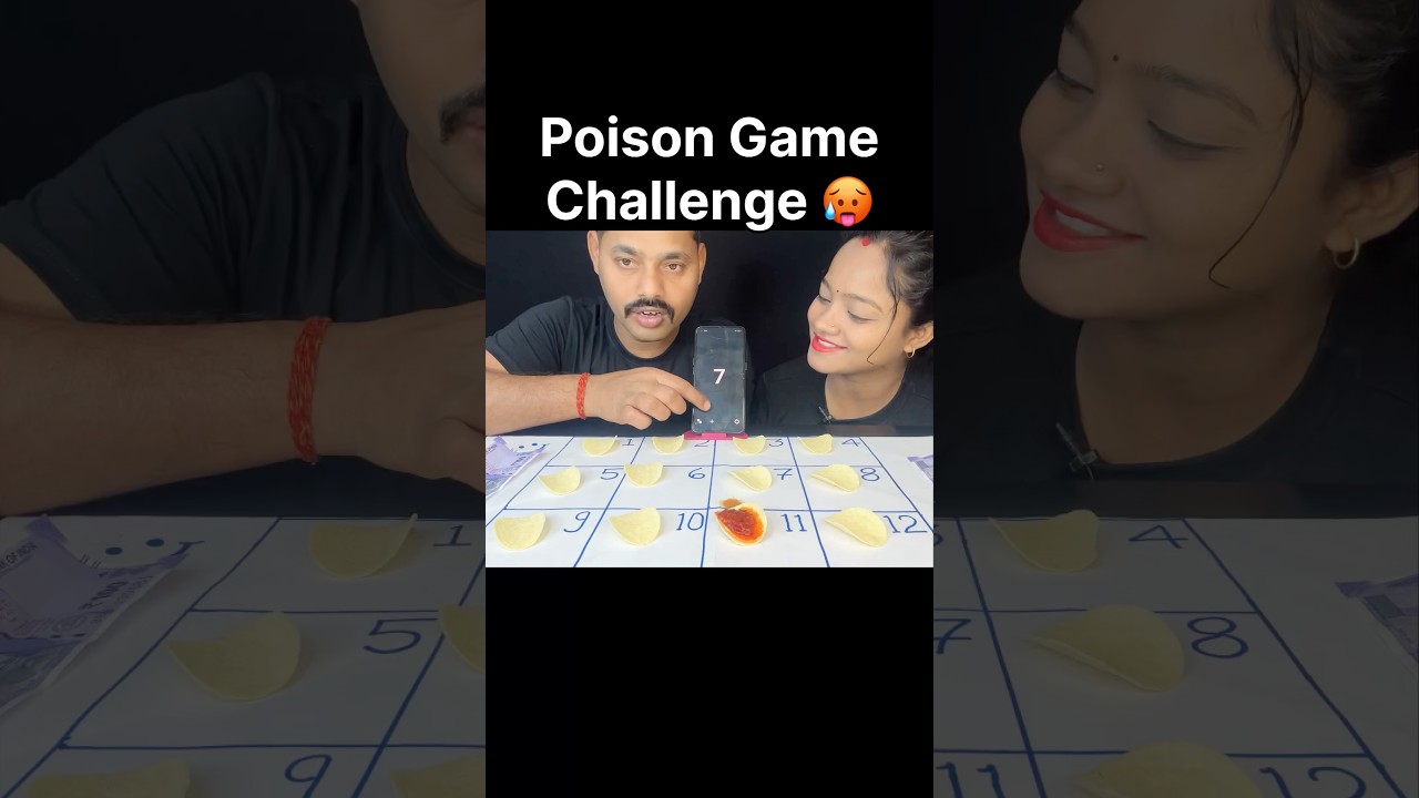 Poison Game Challenge 🥵