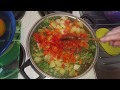 Тушеная картошка с мясом