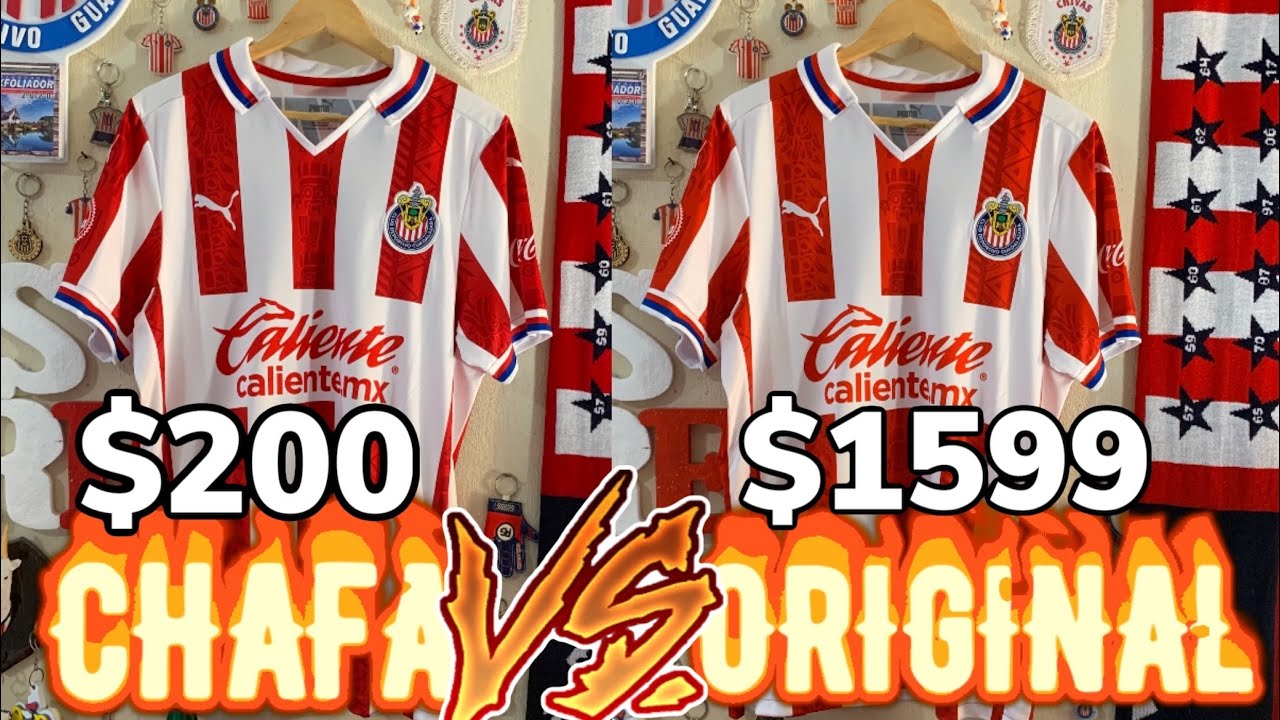 original chivas jersey