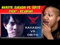 LIVE ACTION NARUTO!? | Reaction to NARUTO: KAKASHI VS. OBITO FIGHT | RE:ANIME