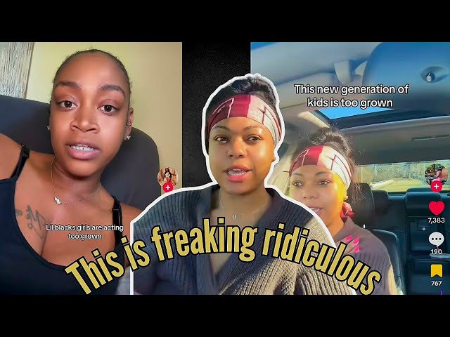 The Problem with Little Girls Being Too Grown