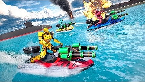 Jet Ski Robot Game Trailer