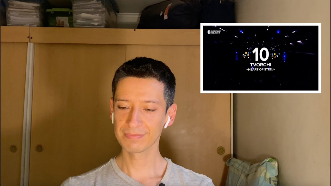  TVORCHI Heart Of Steel Reaction Ukraine Eurovision 2023 