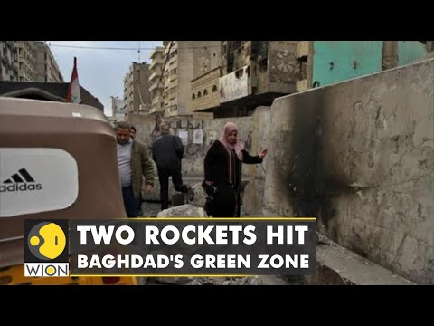 Two Katyusha rockets fired at Baghdad's ultra-secure Green Zone | Latest World English News