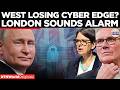 WEST IS FALLING? UK GCHQ chief warns of Britain's cyber siege as Russia &amp; China advance|  World News