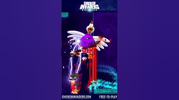 Highlights 4 (Jul 18) - Chicken Invaders Universe #gaming #gamingvideos #gamingshorts #highlights