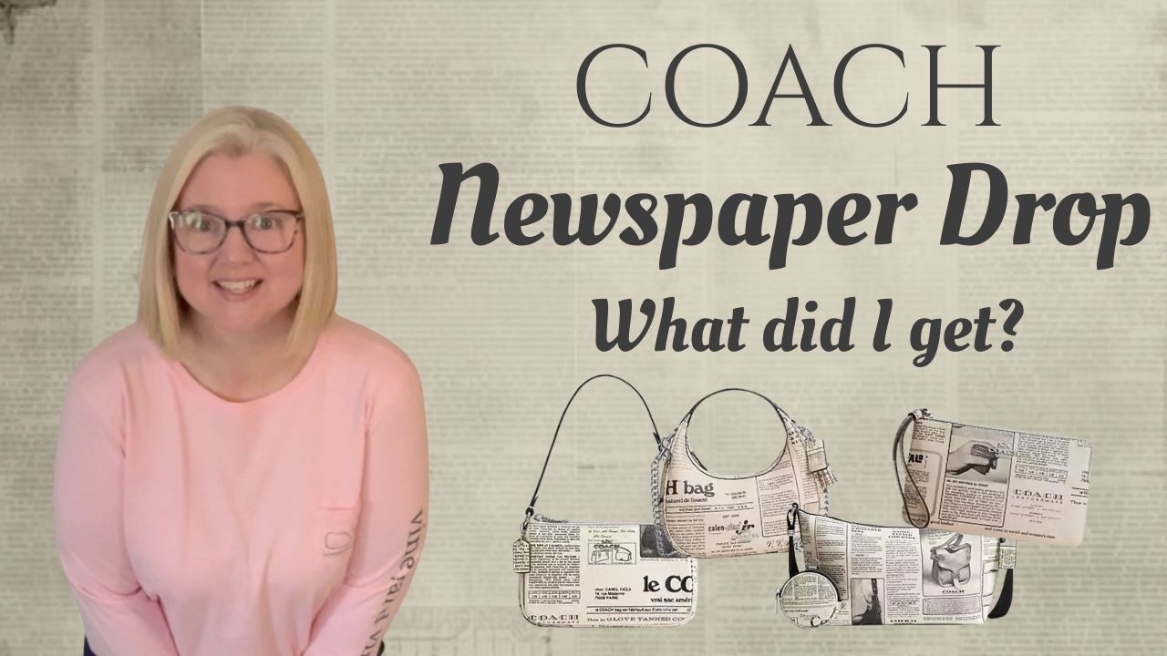 Coach Newspaper Drop! What did I pickup?