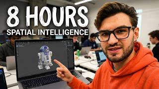 Can We Build Spatial Intelligence in 8 Hours
