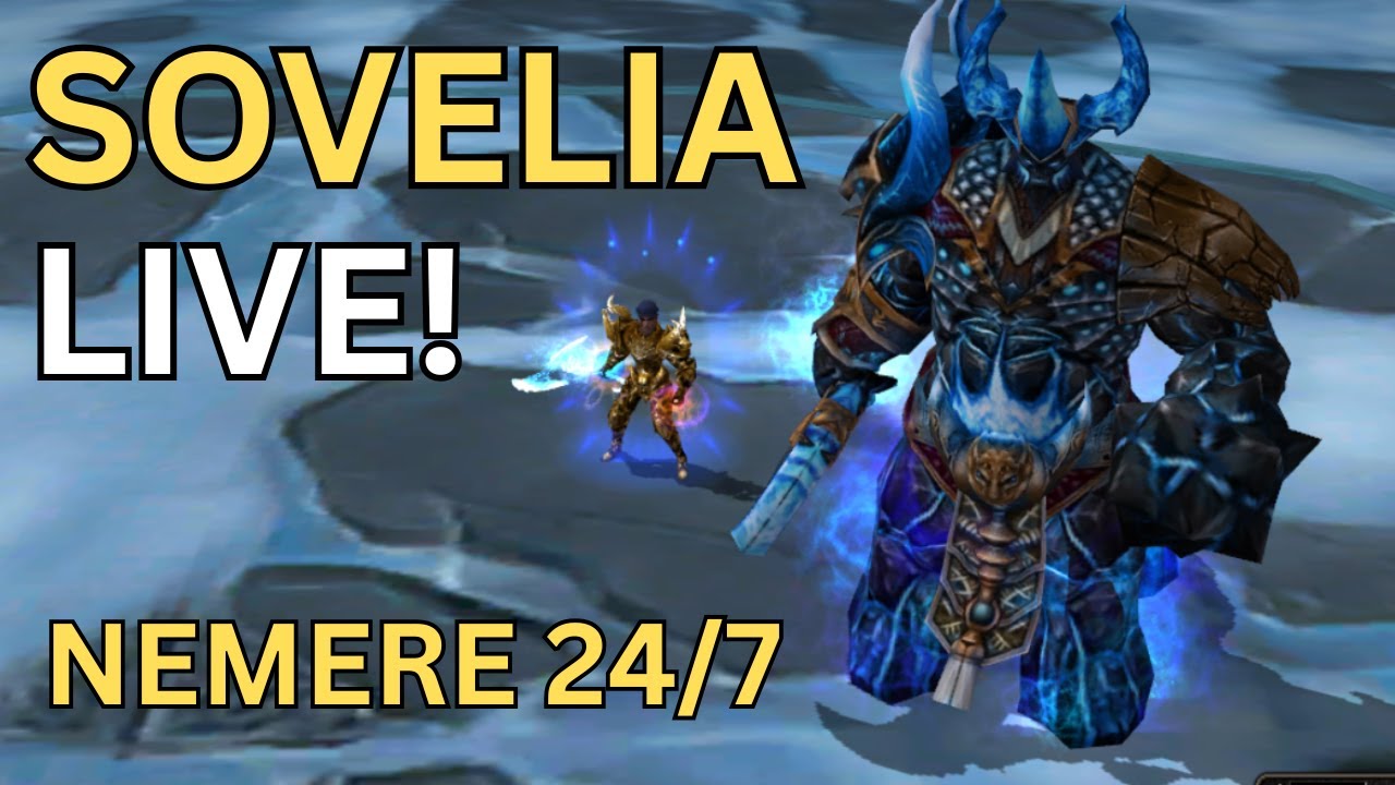 SOVELIA | PORANNY GRIND WIKINGIEM – CAŁE ŻYCIE NA NEMERE