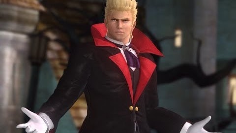 DOA5U Jacky Scramble Cliff Combos