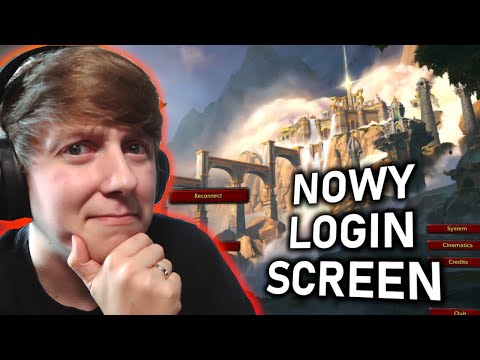 Najgorszy LOGIN SCREEN do World of Warcraft?