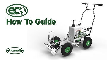 Pitchmark | How to Use an Eco Club or Eco Pro Line Marking Machine